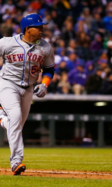 LeMahieu, Wolters have 2 RBIs apiece, Rockies beat Mets 7-4